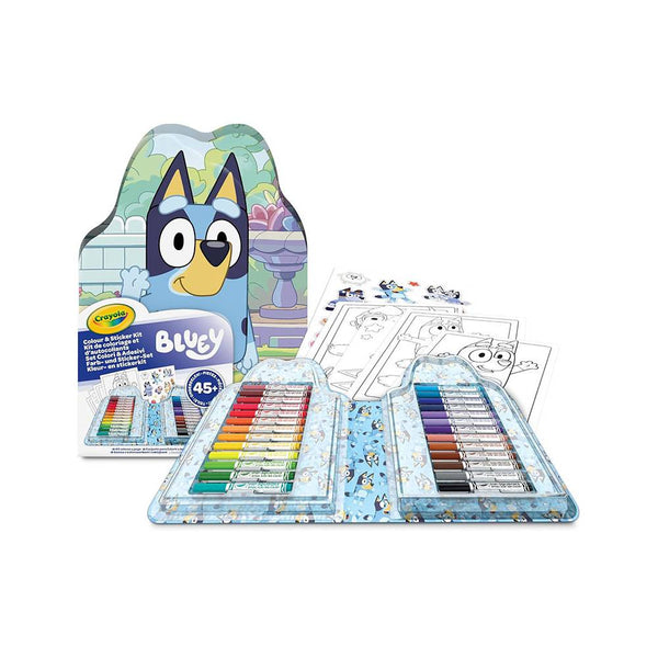 Maletín Creativo Bluey Crayola