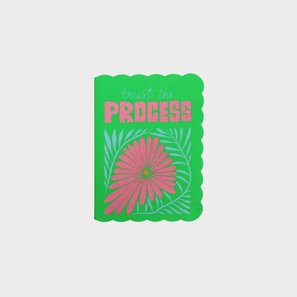 Libreta A5 Trust the process Layers Of