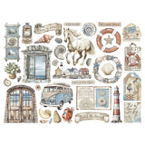Die Cuts Silent Sea Stamperia