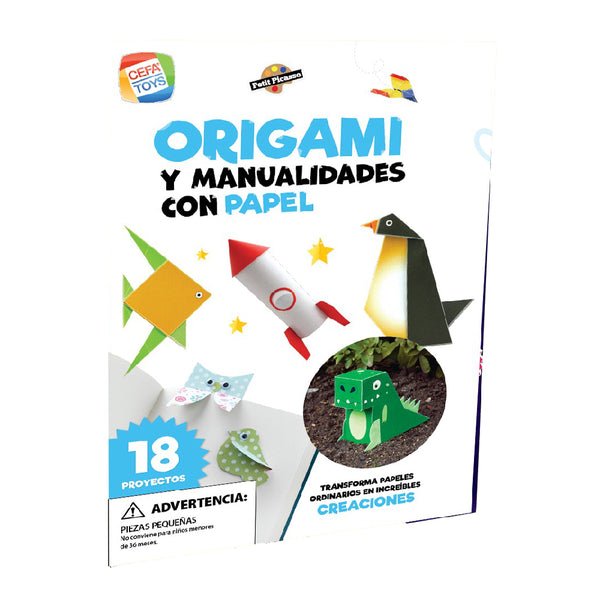 kit origami niños