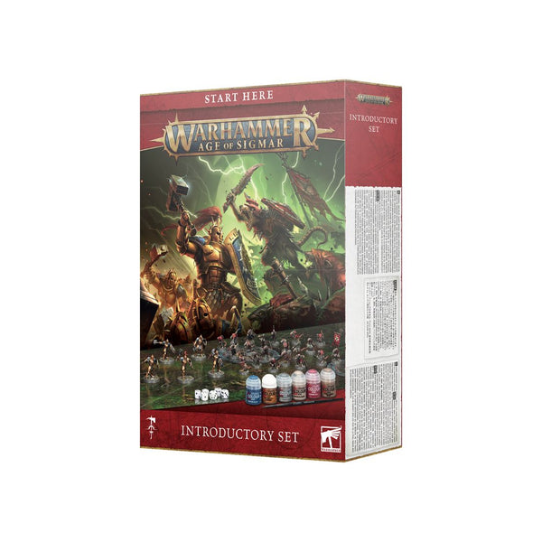 Warhammer Age Of Sigmar Set Introductorio