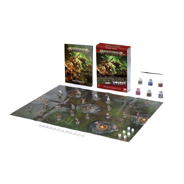 Warhammer Age Of Sigmar Set Introductorio