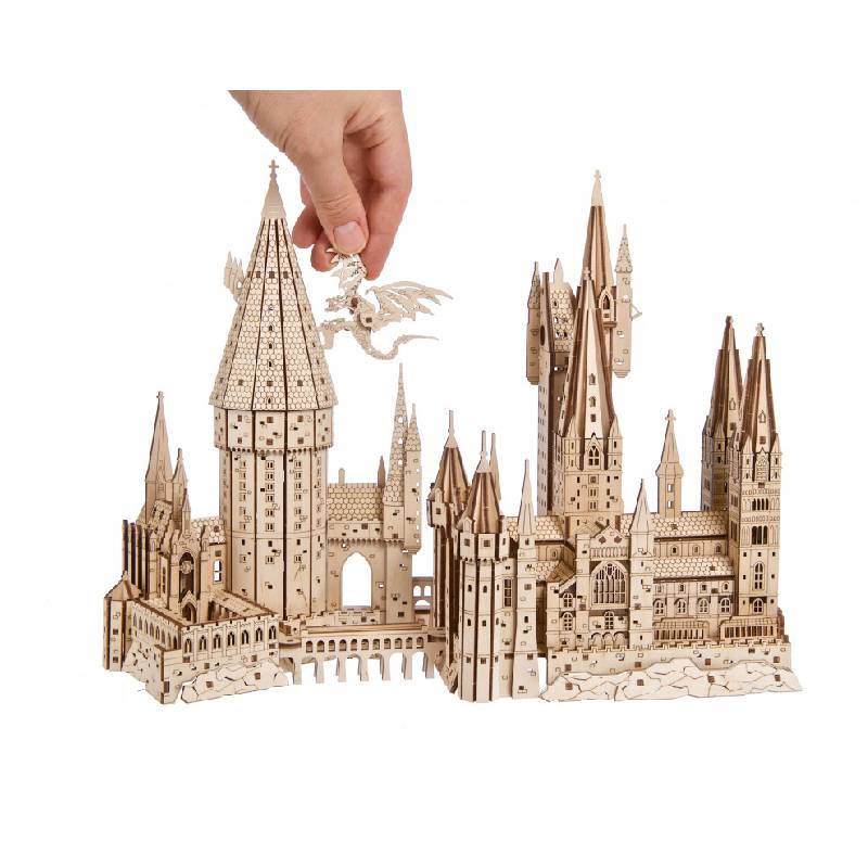 Maqueta Hogwarts Harry Potter Ugears