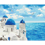 Pintar por Números Santorini Brushme