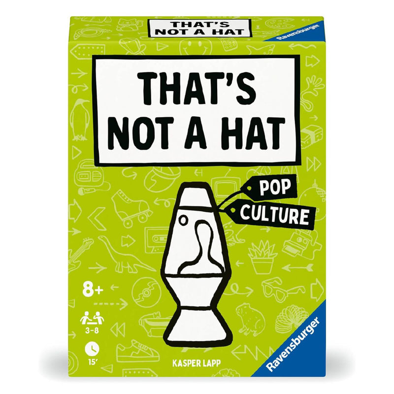 That's Not A Hat 2 Pop Culture Juego de Cartas