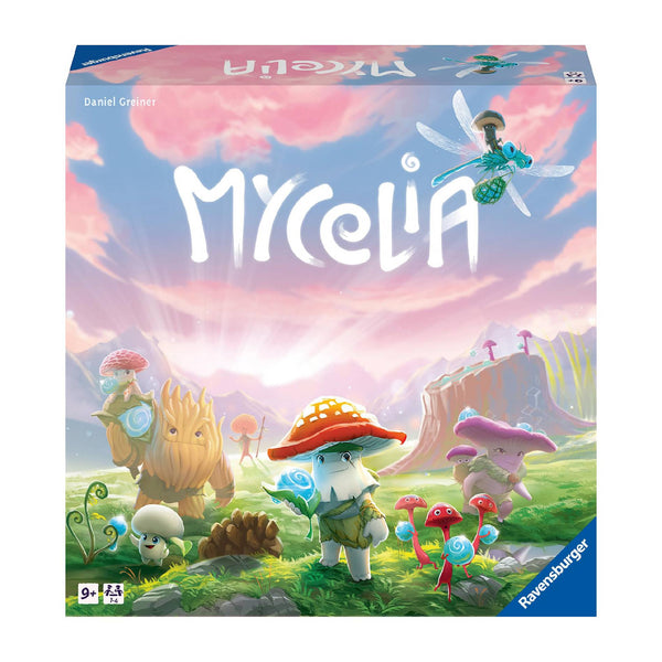 Mycelia Juego de Mesa