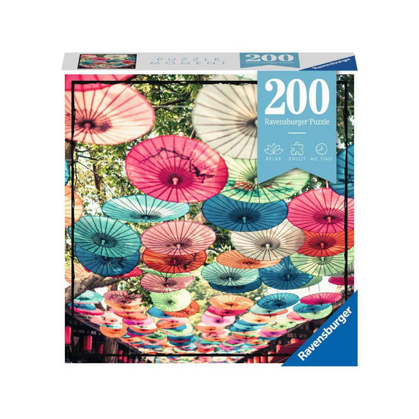 Puzzle 200 Piezas Sombrillas Moment