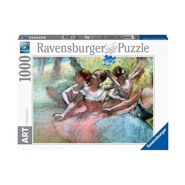 Puzzle 1000 Piezas Degas Cuatro Bailarinas en Escena