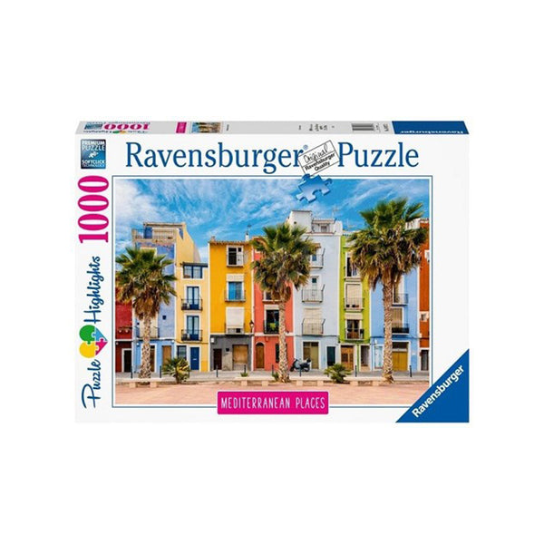 Puzzle 1000 Piezas Mediterranean Spain