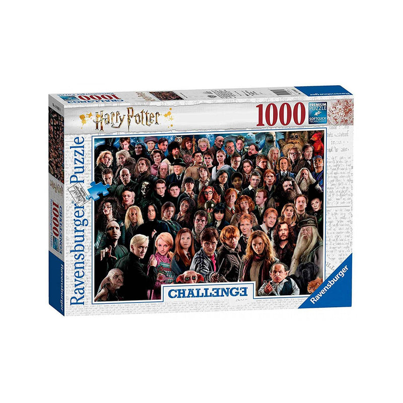 Puzzle 1000 Piezas Harry Potter