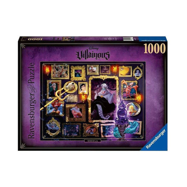 Puzzle 1000 Piezas Úrsula Villanos Disney