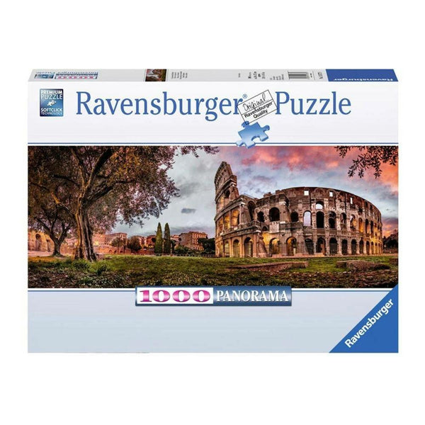 Puzzle 1000 Piezas Coliseo Al Atardecer 1000 Piezas