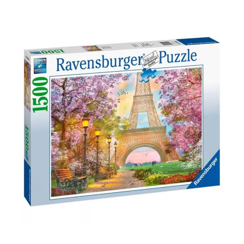 Puzzle 1500 Piezas Amor En Paris