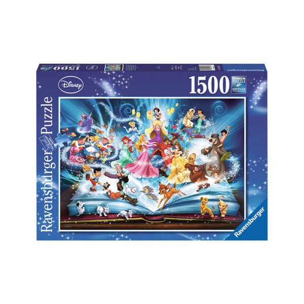 Puzzle 1500 Piezas Libro Cuentos Disney