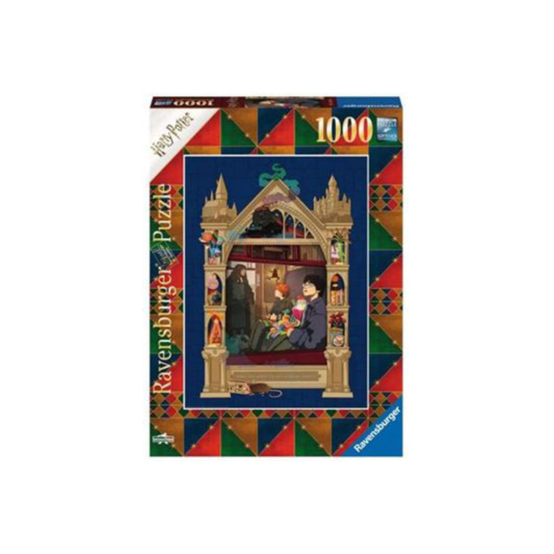 Puzzle 1000 Piezas Harry Potter Book Edition