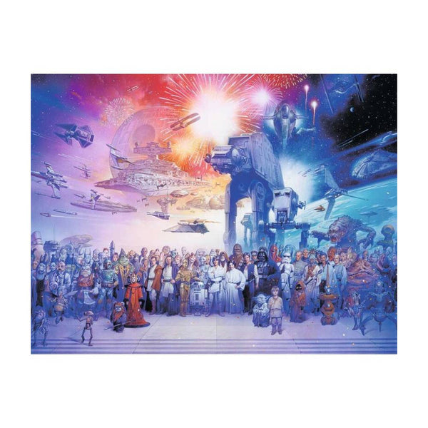 Puzzle 2000 Piezas Star Wars (1)