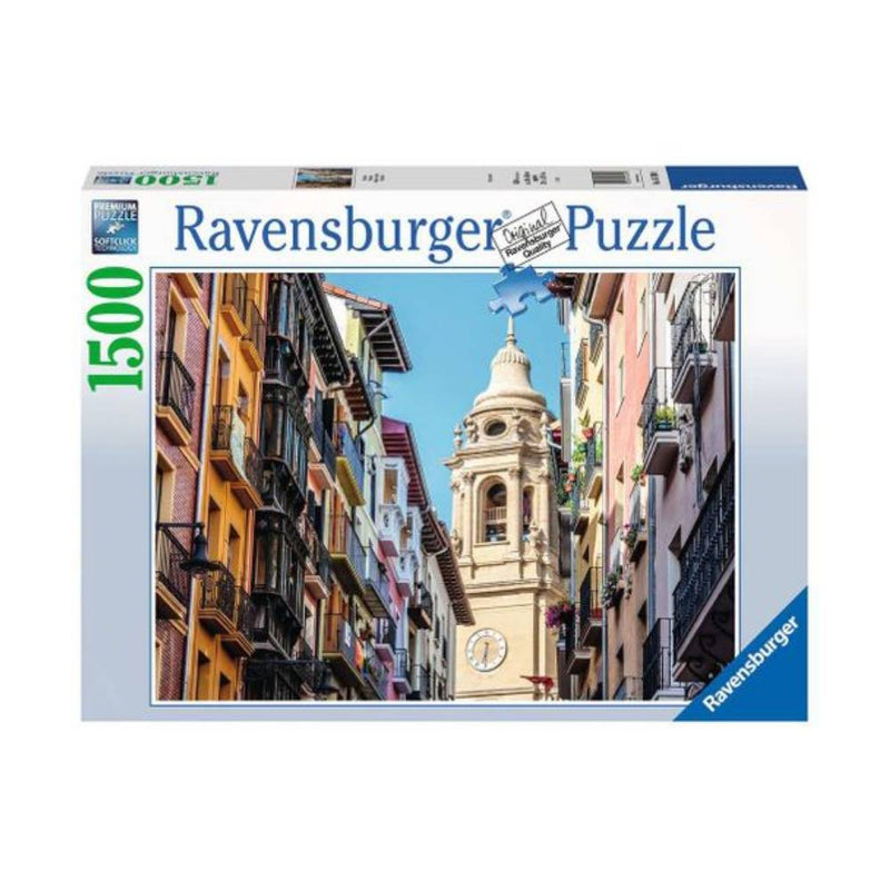 Puzzle 1500 Piezas Pamplona