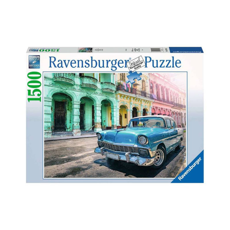 Puzzle 1500 Piezas Auto Cubano