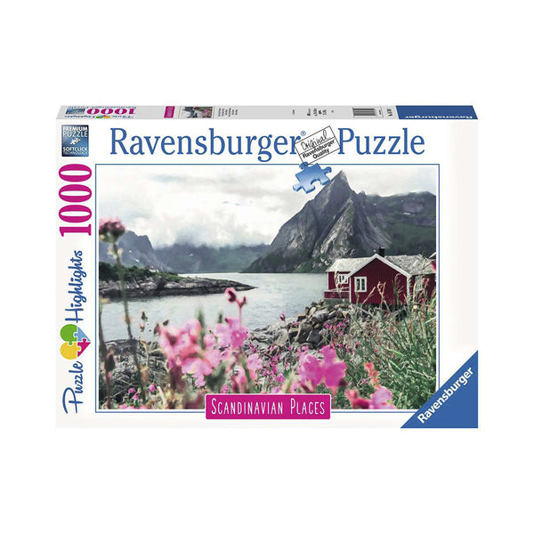 Puzzle 1000 Piezas Lofoten Noruega