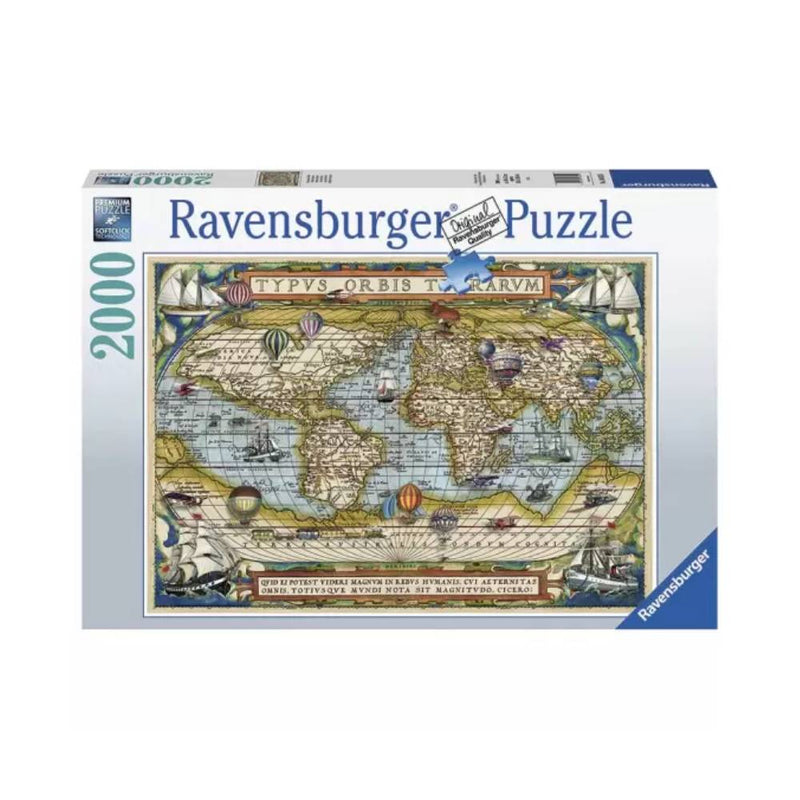 Puzzle 2000 Piezas Alrededor Del Mundo