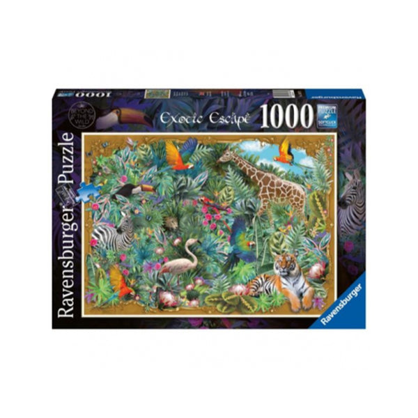 Puzzle 1000 Piezas Escape Exótico