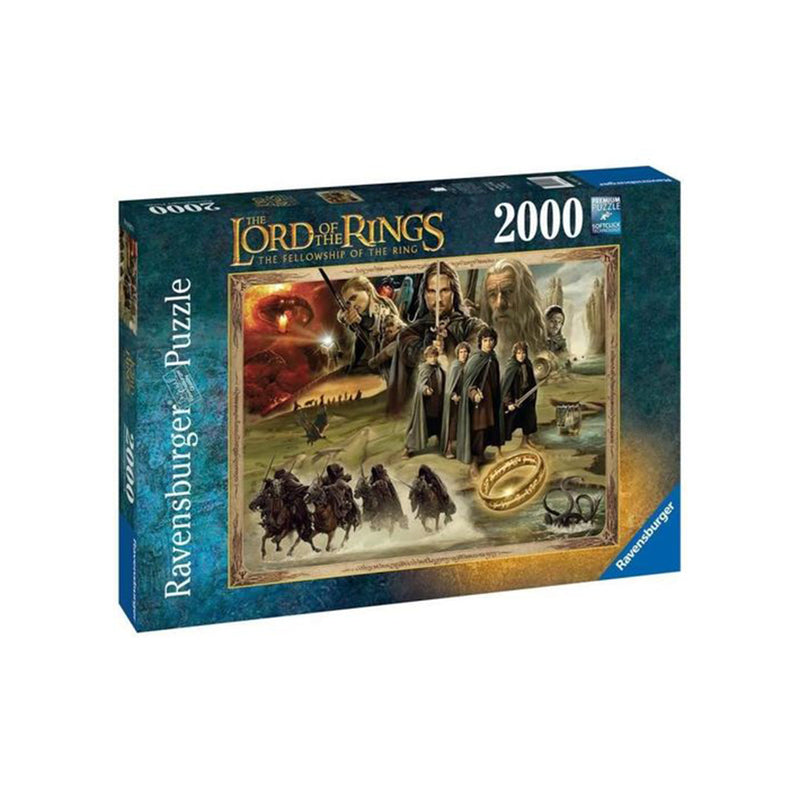 Puzzle 2000 Piezas El Senor de los Anillos Milbby