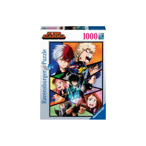 Puzzle 1000 Piezas My Hero Academia