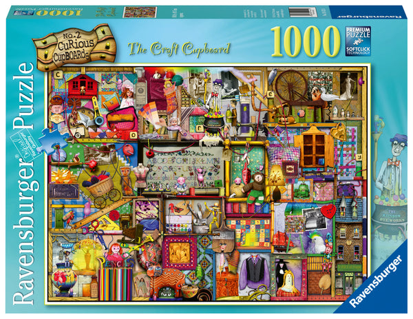 Puzzle 1000 Piezas Armario de Manualidades