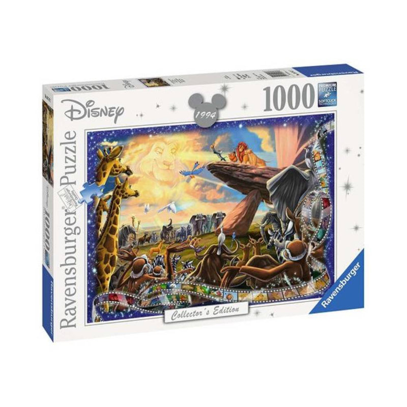 Puzzle 1000 Piezas Disney Classic El Rey León