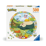 Puzzle 500 Piezas Pokémon Round Ravensburger