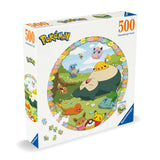 Puzzle 500 Piezas Pokémon Round Ravensburger (1)