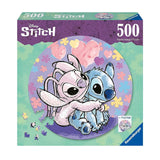 Puzzle 500 Piezas Stitch & Ángel Ravensburger