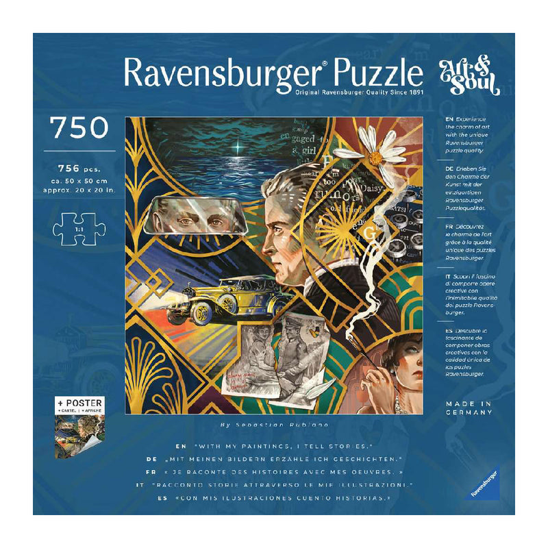 Puzzle 750 Piezas El Gran Gatsby Ravensburger (3)