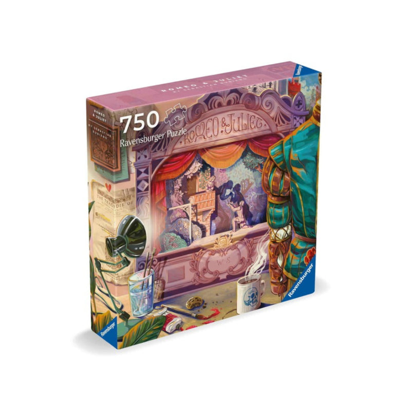 Puzzle 750 Piezas Romeo & Julieta Ravensburger (1)