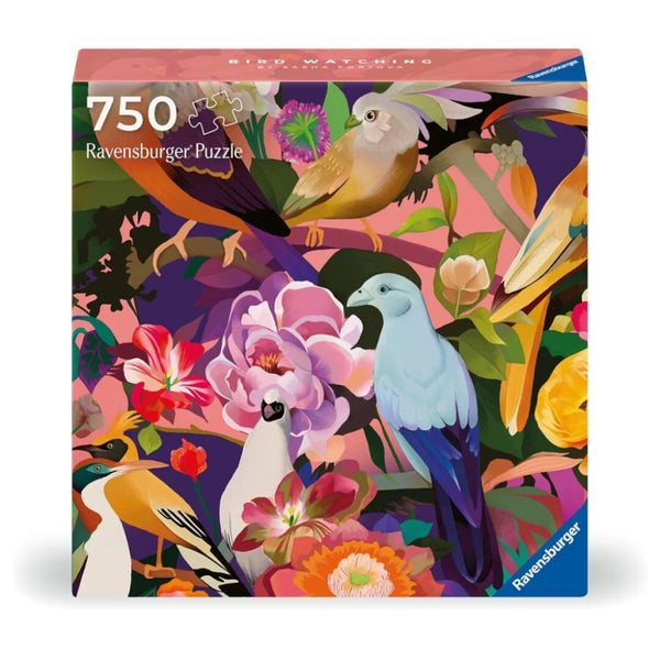 Puzzle 750 Piezas Bird Watching Ravensburger (1)