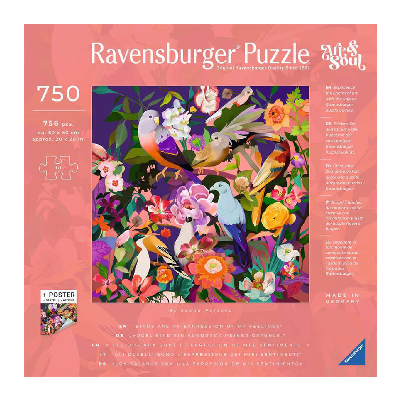 Puzzle 750 Piezas Bird Watching Ravensburger (2)