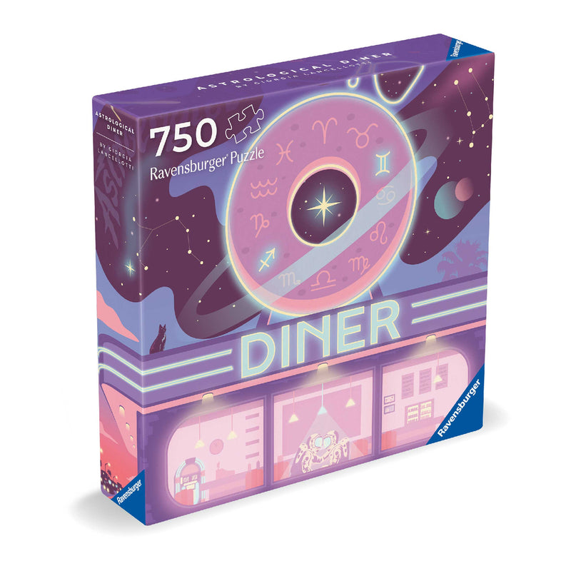 Puzzle 750 Piezas Astrological Diner Ravensburger