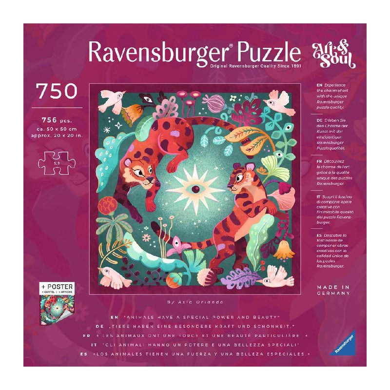 Puzzle 750 Piezas Animal Dreams Ravensburger (3)