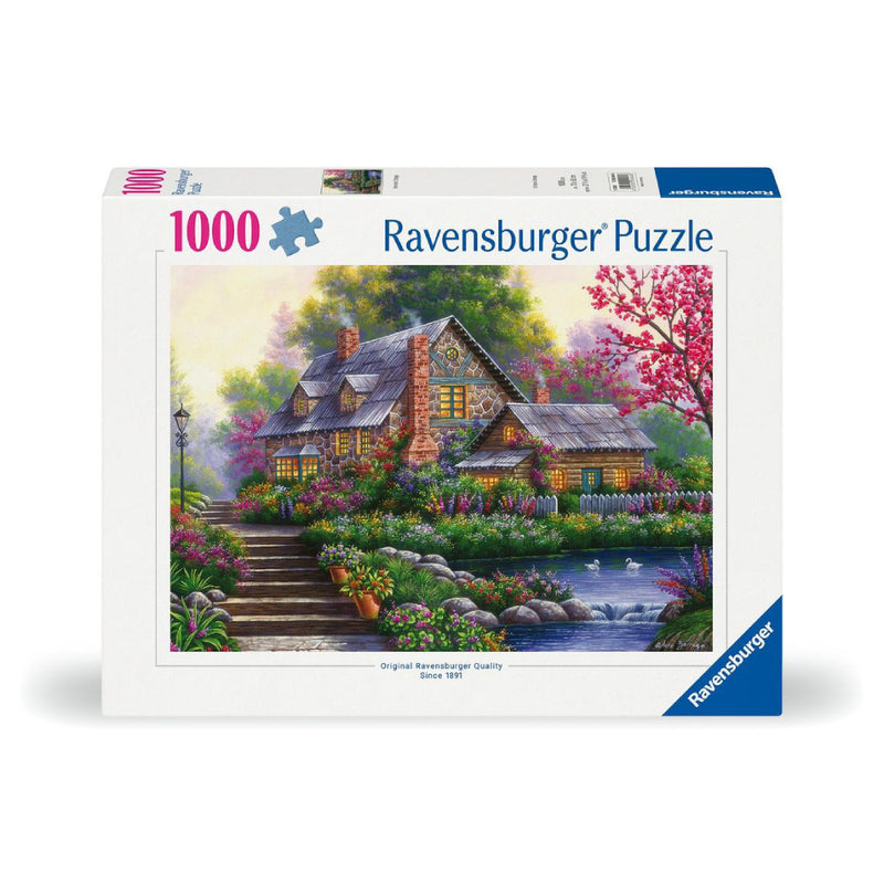 Puzzle 1000 Piezas Casa en la Naturaleza Ravensburger