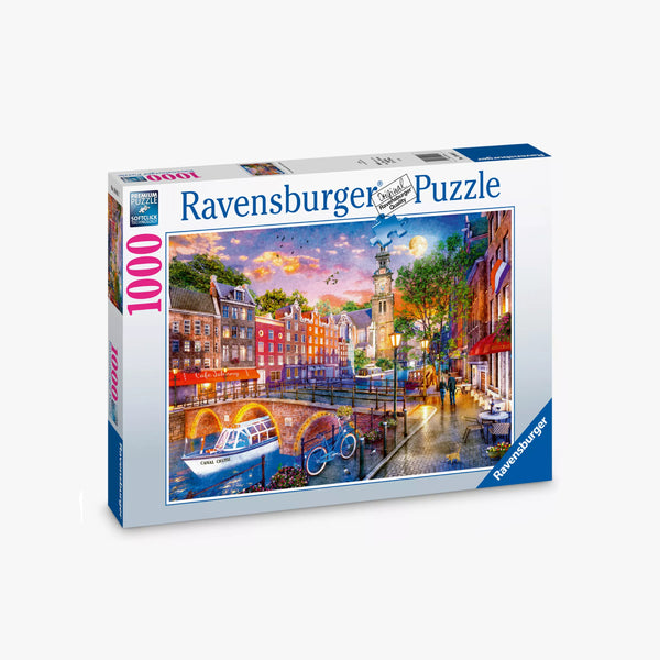 Puzzle 1000 Piezas Ámsterdam Ravensburger