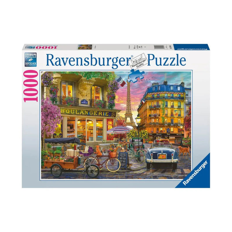 Puzzle 1000 Piezas París Ravensburger (1)