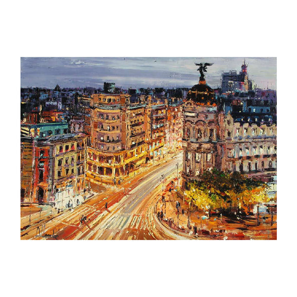 Puzzle 1000 Piezas Gran Vía de Madrid Ravensburger