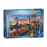 Puzzle 1000 Piezas London Tower Bridge Atarceder Ravensburger