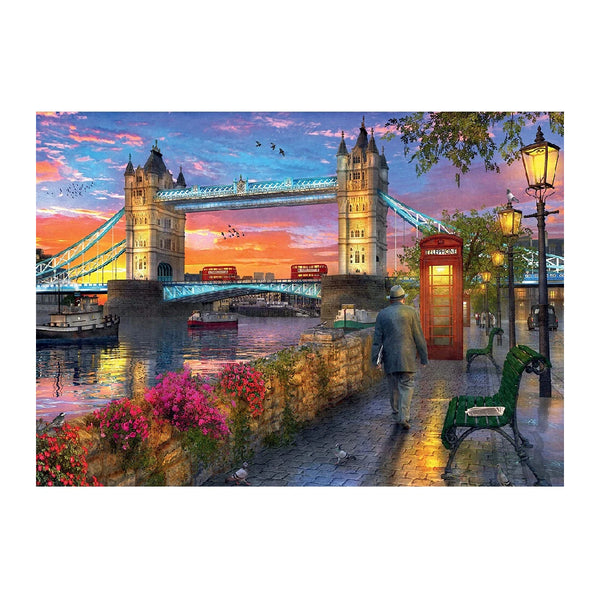 Puzzle 1000 Piezas London Tower Bridge Atarceder Ravensburger (1)