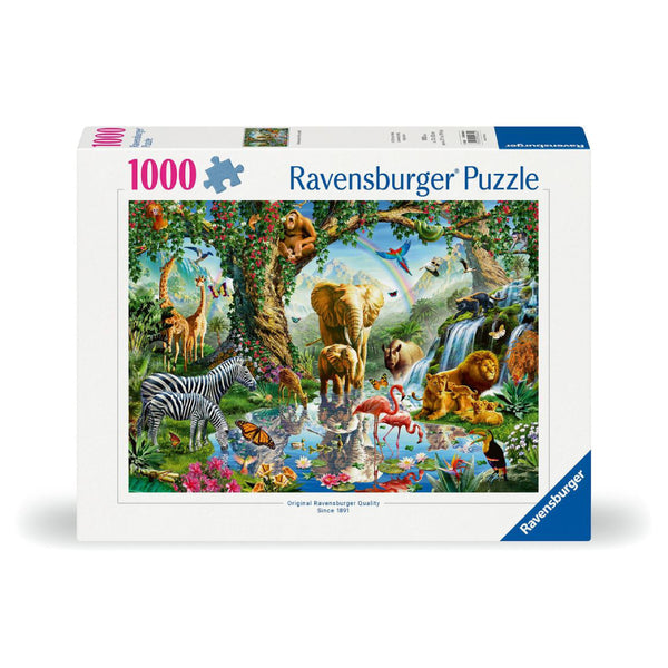 Puzzle 1000 Piezas Selva Ravensburger