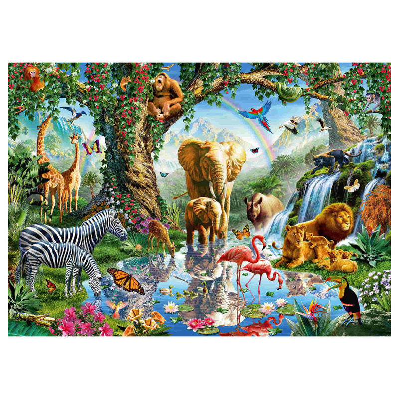 Puzzle 1000 Piezas Selva Ravensburger (1)