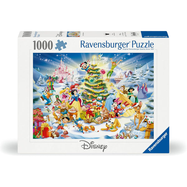 Puzzle 1000 Piezas Árbol de Navidad Disney Ravensburger