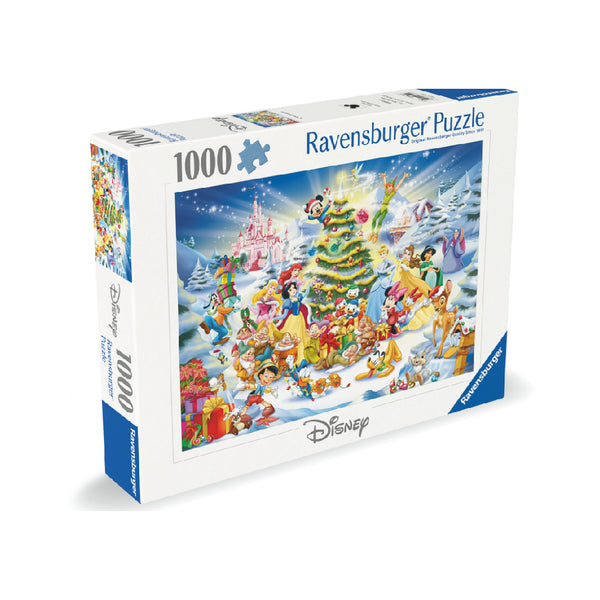 Puzzle 1000 Piezas Árbol de Navidad Disney Ravensburger (1)