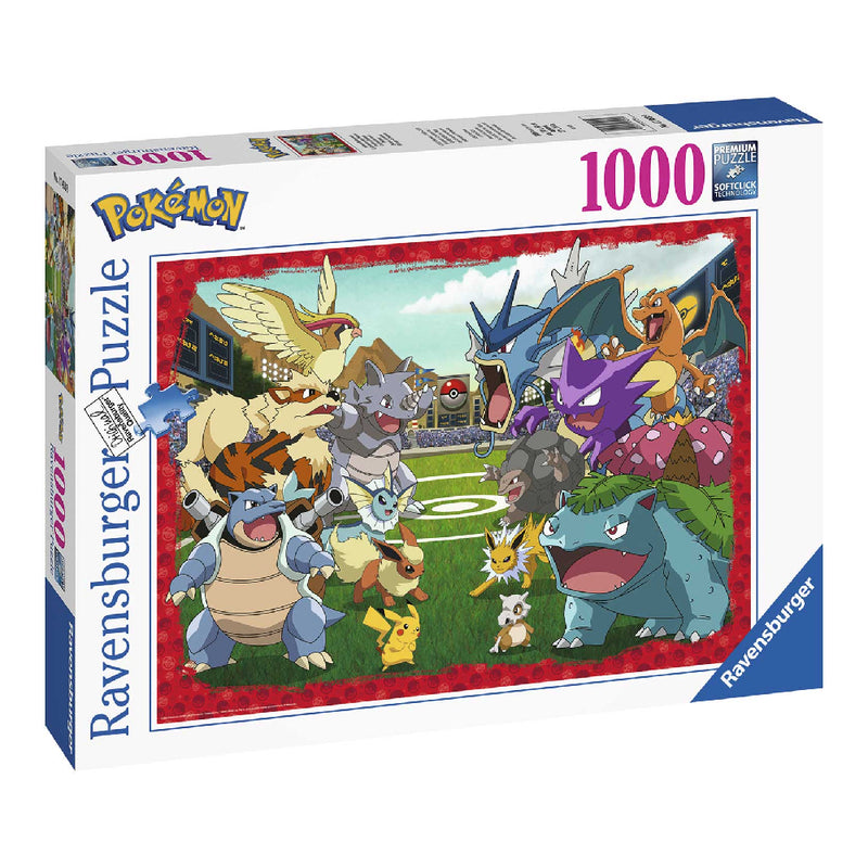 Puzzle 1000 Piezas Batalla Pokémon Ravensburger