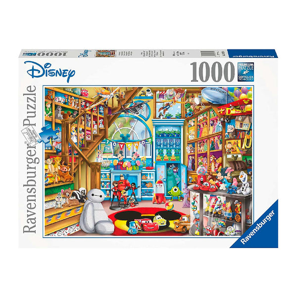 Puzzle 1000 Piezas Tienda Disney Pixar Ravensburger